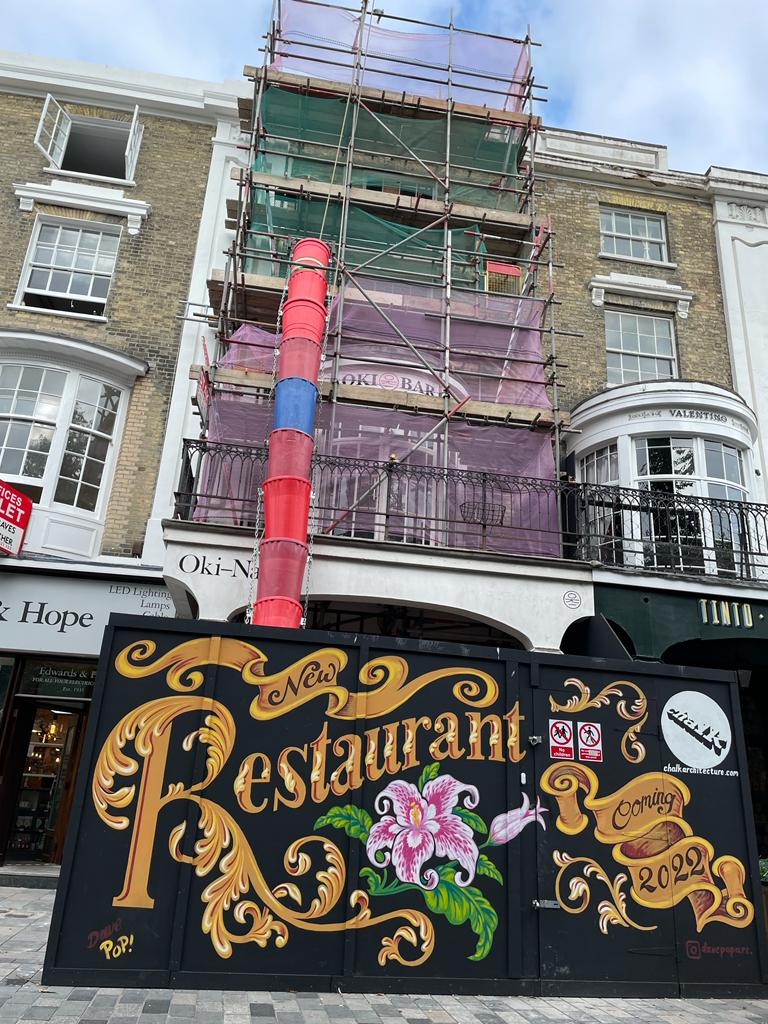 We are currently restoring this Grade II listed building in the centre of Brighton. Our restoration work includes both external and internal works which is set to reveal a five-star restaurant and a designer/gallery studio and office sitting above.
#restoration #construction