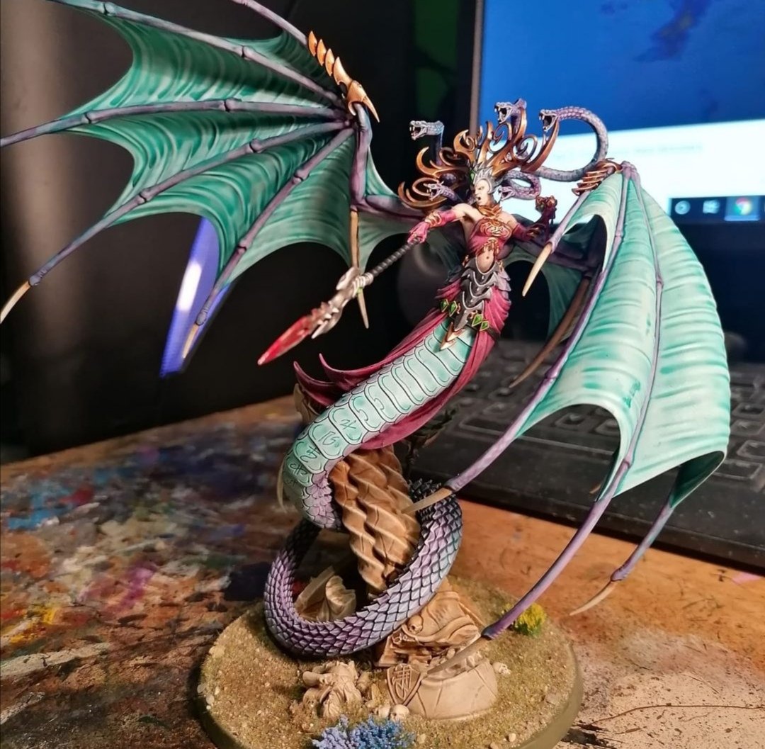 timus666's tweet image. Poking my head back in Twitter again. Have some #gamesworkshop #warhammer #daughtersofkhaine spam everybody