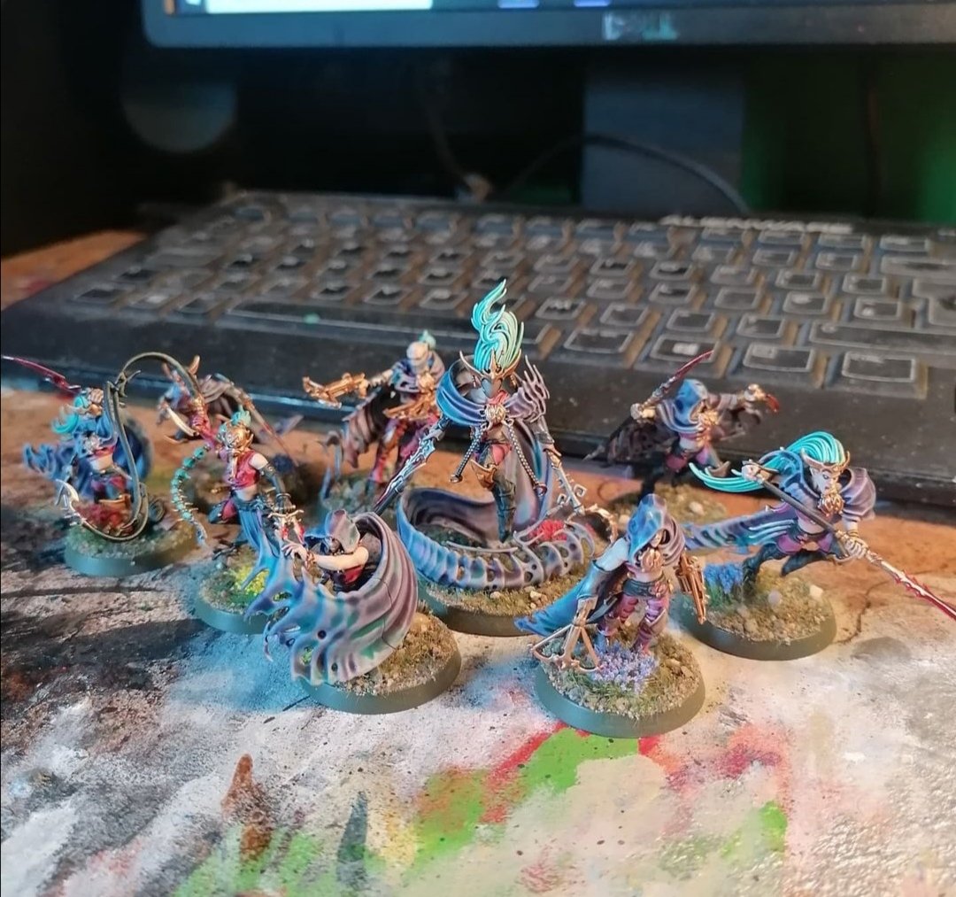 timus666's tweet image. Poking my head back in Twitter again. Have some #gamesworkshop #warhammer #daughtersofkhaine spam everybody