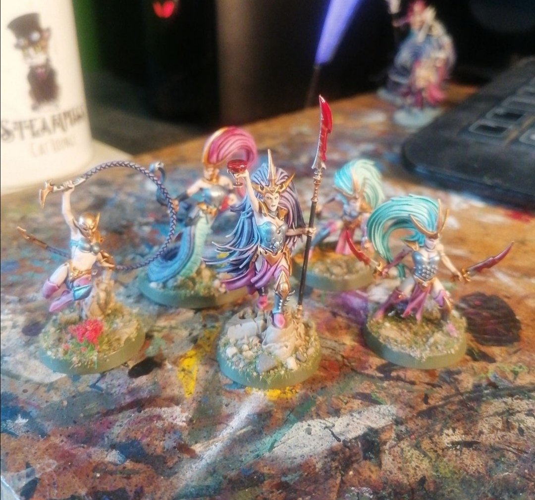 timus666's tweet image. Poking my head back in Twitter again. Have some #gamesworkshop #warhammer #daughtersofkhaine spam everybody