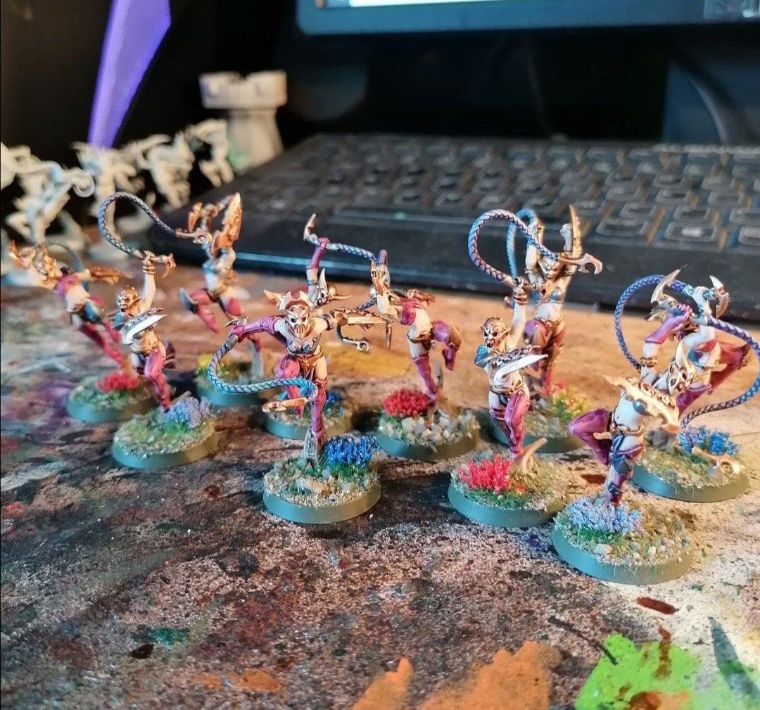 timus666's tweet image. Poking my head back in Twitter again. Have some #gamesworkshop #warhammer #daughtersofkhaine spam everybody