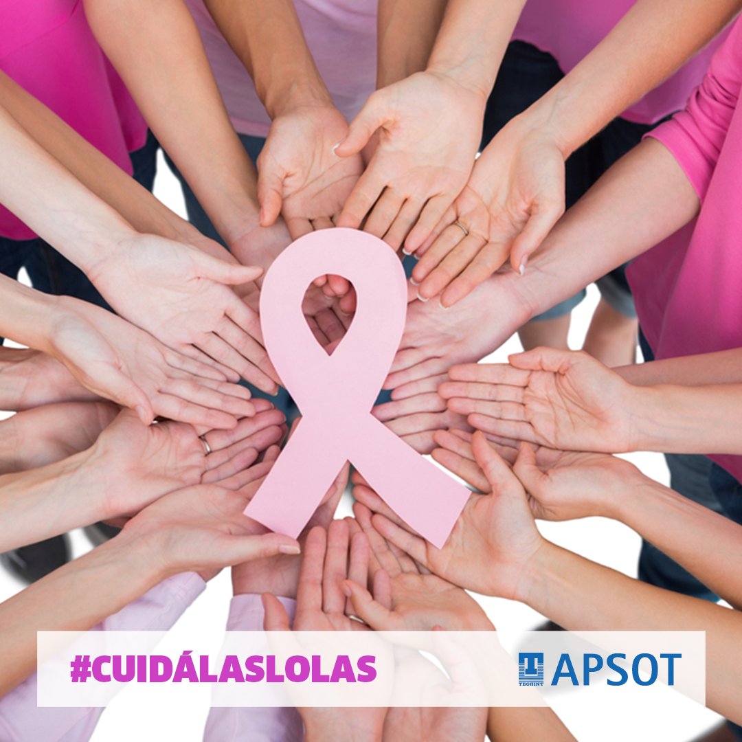Este mes ponemos el foco en la lucha contra el #CancerdeMama🎀 , por eso desde APSOT nos sumamos a la iniciativa <a href="/cuidalaslolas/">#Cuidalaslolas</a>, la campaña de concientización sobre la importancia de los controles y la detección temprana de la enfermedad que busca inspirar a través del arte. 👇