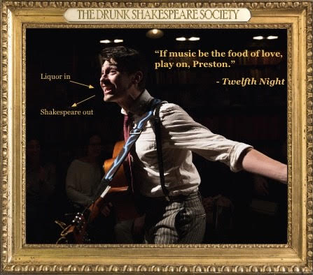 Drunk Shakespeare tweet media