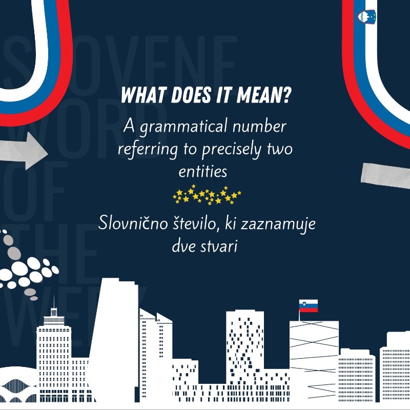 EUInterpreters's tweet photo. #dvojina 💕 is our #SloveneWordOfTheWeek
Swipe ⏩ right to find out what it means
Join us each Monday to learn a new word in Slovenian!
@EKvSloveniji @Europarl_SL @EU2021SI
