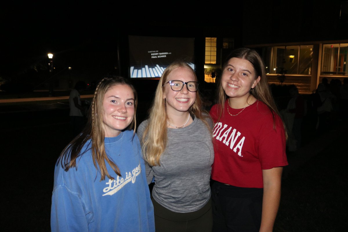 Thank you to everyone that came out to “Movie Nite” last night for our collab showing of “Picture Perfect” with @iuunionboardfilms. We hope that everyone enjoyed the movie and had a great time.