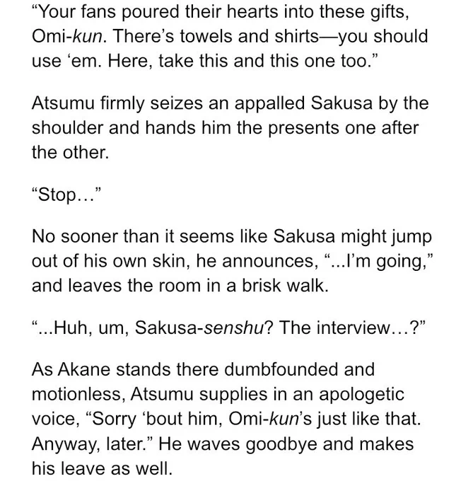 (first pic from the 13th light novel) like FR the difference in treatment here, the easy acceptance, the respect of boundaries man. omigiri is just so sexy for this https://t.co/kuUKq7bvBU 