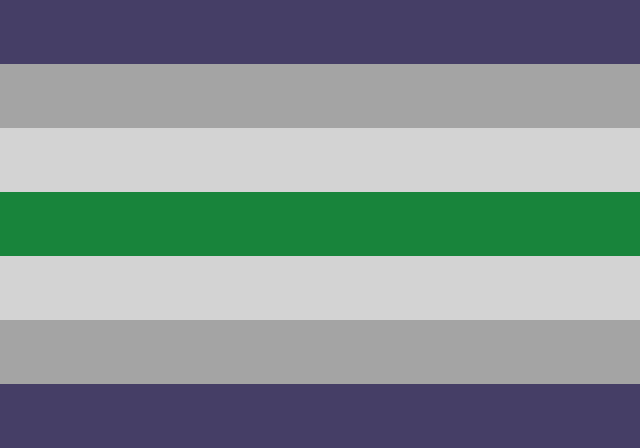 Agender Flag Colored Character Otd Agendercolorotd Twitter