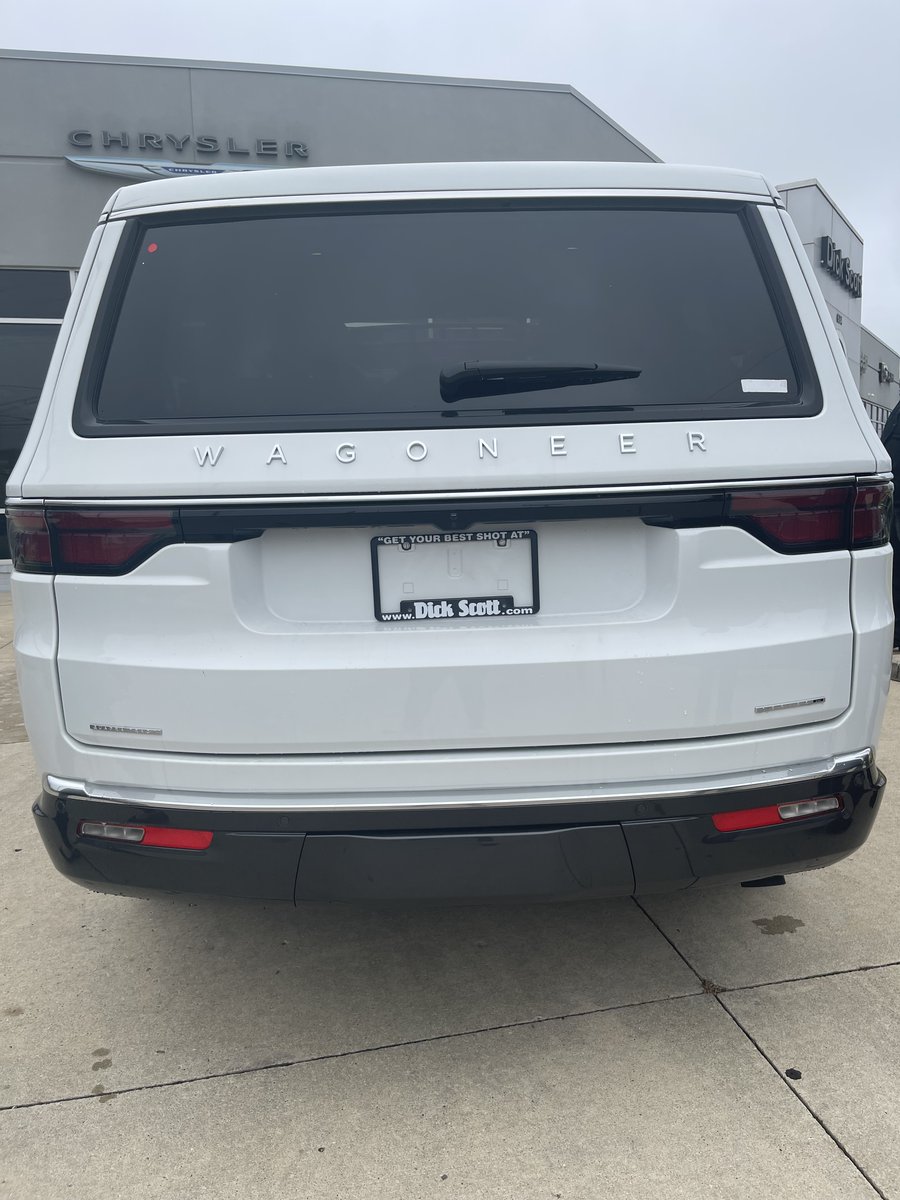 DickScottAuto's tweet photo. We have a 2022 Wagoneer in stock at our Plymouth location!! You can also come in and order your 2022 Wagoneer or Grand Wagoneer today!!
#wagoneer #2022Wagoneer #dickscottcdjr #dickscottauto https://t.co/Nk7tge626H