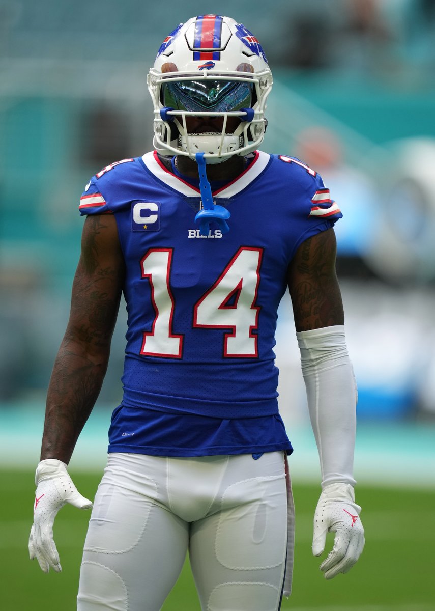 Stefon Diggs in 2021:

🦬 40 targets 
🦬 0 drops 

The most targets without a drop this season 👀