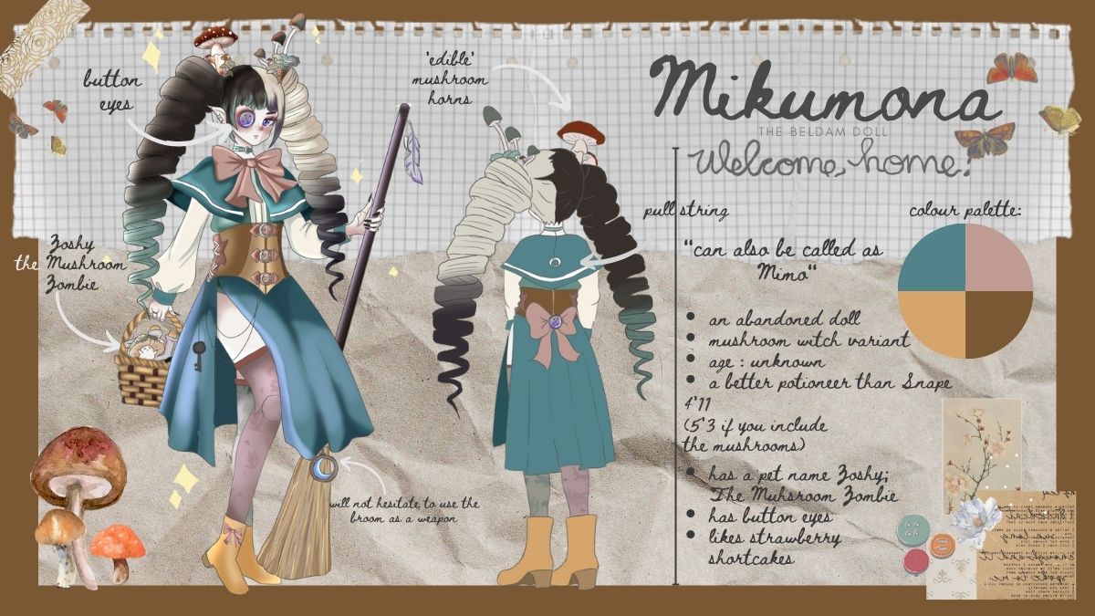 mikumonaa's tweet image. 【REPOSTING】
Mimo finally did their Character sheet~!! You can tell someone got obviously lazy doing the back part. Hope you guys like it !!! ★~(◡﹏◡✿)

私のページをサポートしてください

#VTuber #VTuberUprising #VtuberSheet #ENVtuber