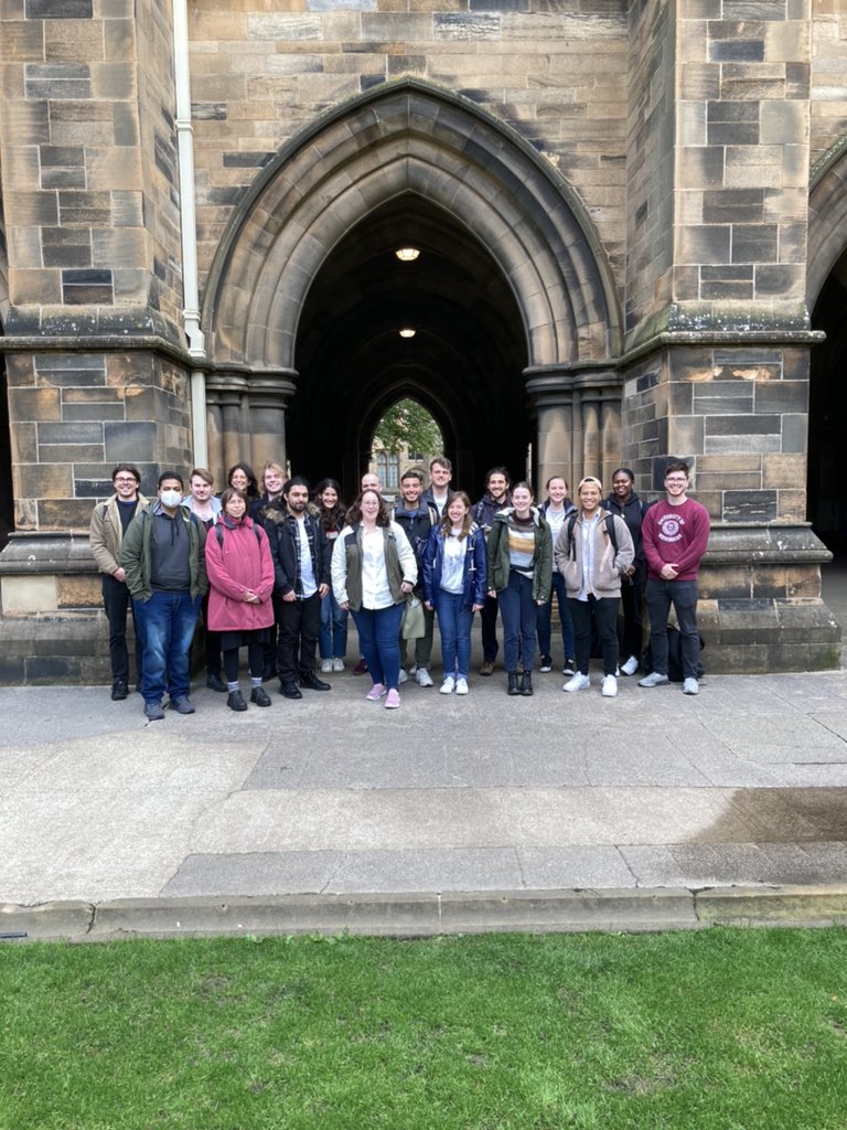 The rotational training has kicked off for our 2021 cohort! Welcome to <a href="/UofGlasgow/">University of Glasgow</a> #CDT #training #research #futureleaders