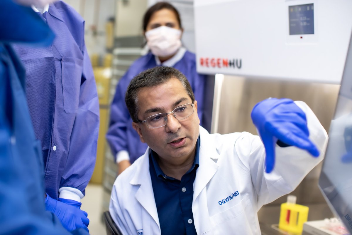 (1/4) 
When <a href="/NatureOutlook/">Nature Outlook</a> has one of our <a href="/NatEyeInstitute/">NEI</a> Intramural researchers quoted in *three* articles, you can’t help but be proud.

Nice work, <a href="/Kapilbharti123/">Kapil Bharti</a>!