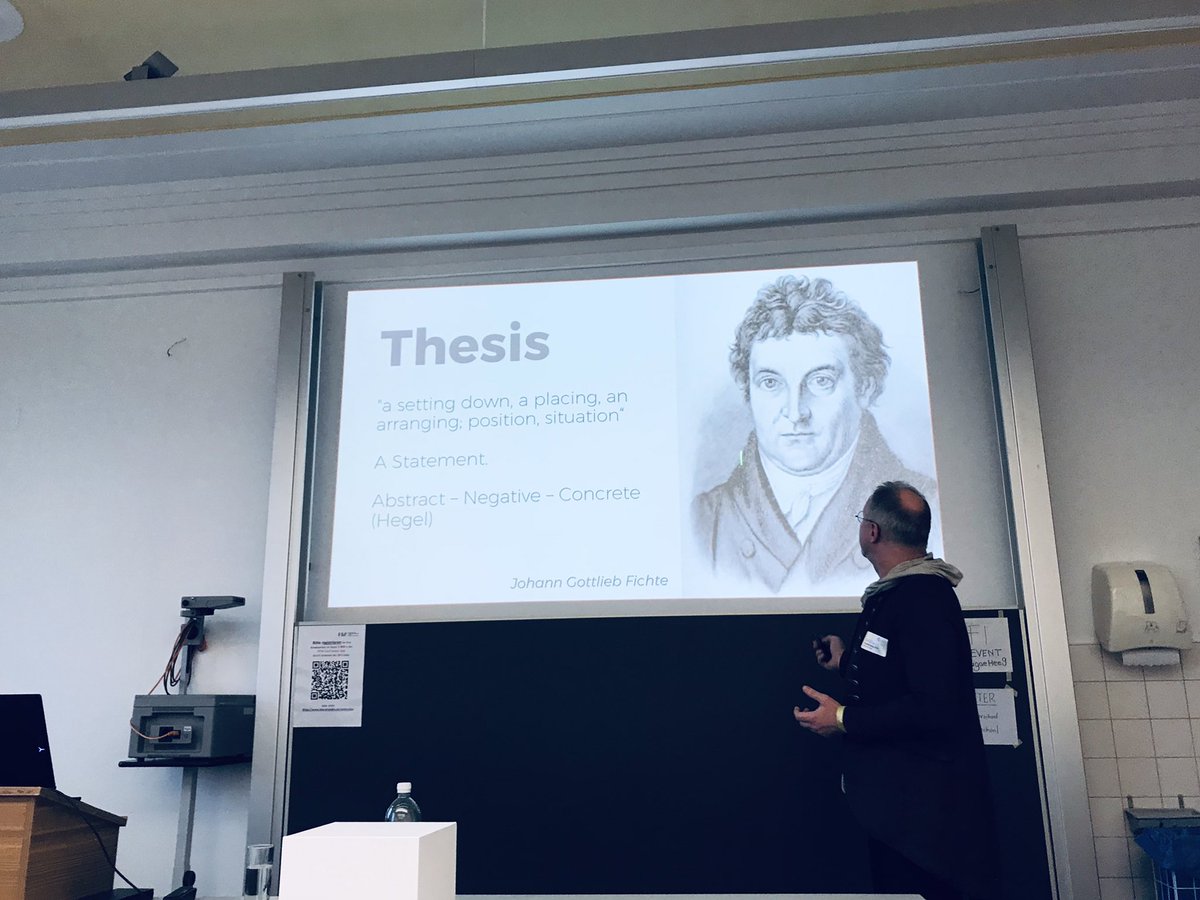 selinairnl's tweet photo. Excited for the last session for today: #danieljung of @UiB about #hybridacademia 🙌🏽 @ETsummerschool #etsummerschool https://t.co/YG2s9rVp5Q