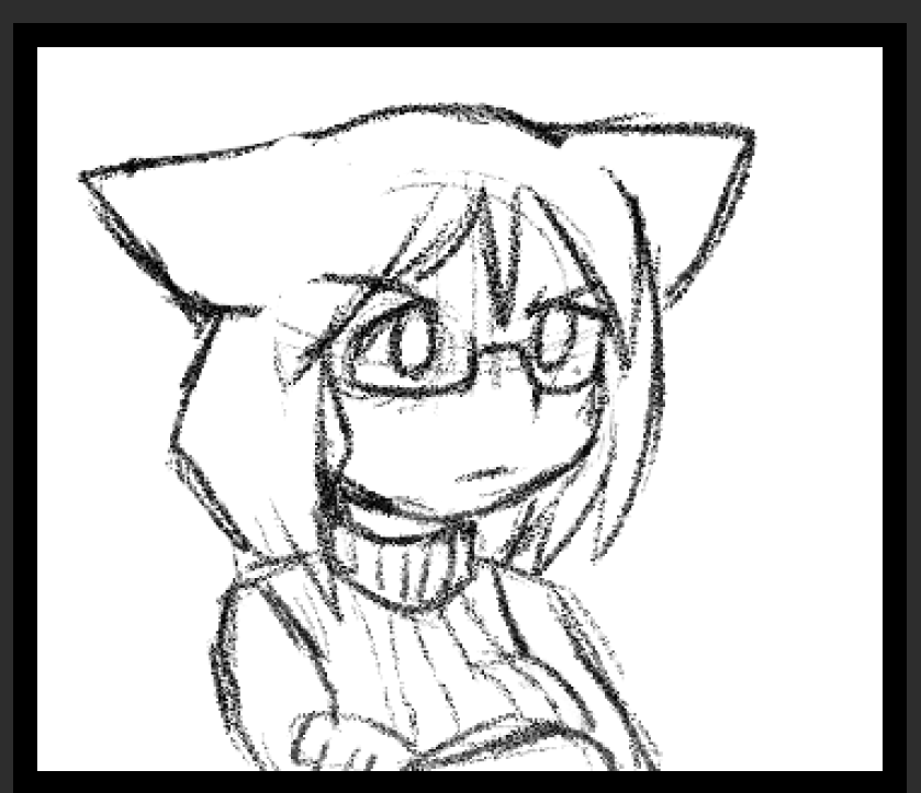 オリジナルのラフですよ 