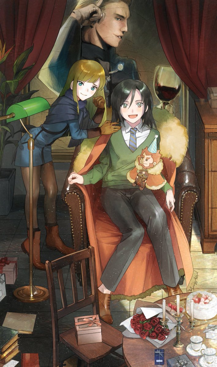 Twoucan ウェイバー ベルベット生誕祭 の注目ツイート イラスト マンガ コスプレ モデル