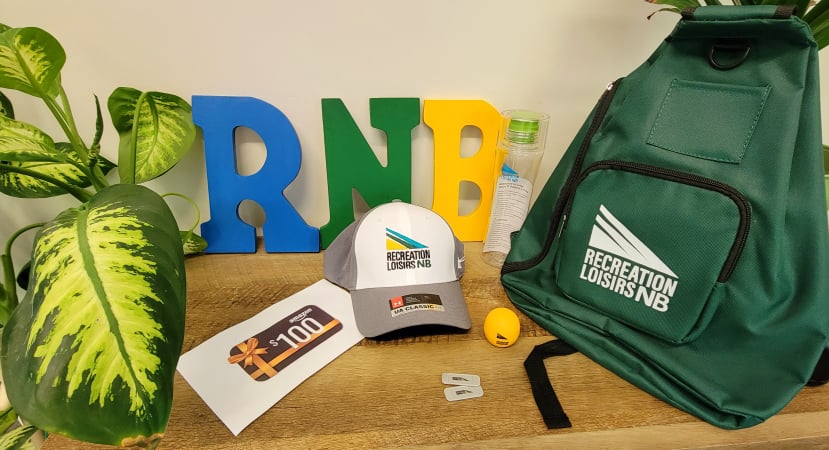 RecreationNB's tweet photo. Inscrivez-vous à partir d'aujourd'hui jusqu'au 8 octobre en tant que délégué à la Conférence complète (2 jours) et courez la chance de gagner un ensemble de prix ! Ne vous inquiétez pas, pour les personnes qui se sont déjà inscrites, votre nom sera inscrit deux fois ! https://t.co/Cv9sUilLvO