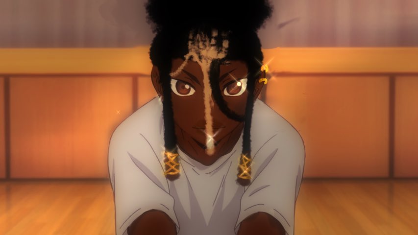 republiicunts's tweet photo. Nishinoya - #blacktober day 3 https://t.co/0tyzN8qQsB