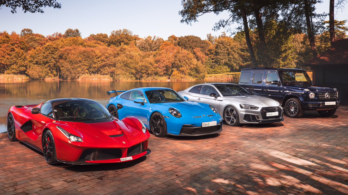 Life is better at the lake 📸☀️ Pleased to reveal the results of our new website photo shoot, showing the full range of cars we fund at Elev8 Finance. Big thanks to <a href="/SilvermereGC/">Silvermere Golf</a> for accommodating us 🙏 we can’t wait to reveal the full photo set on our website later this week!