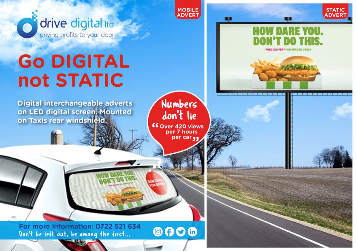 DriveDigitalLt2's tweet photo. Let’s help you get noticed. 
We value #customerservice and we deliver results.

#HappyCustomerServiceWeek
#CustomerServiceWeek
#alai #business #DigitalMarketing https://t.co/egX8d7XGm2