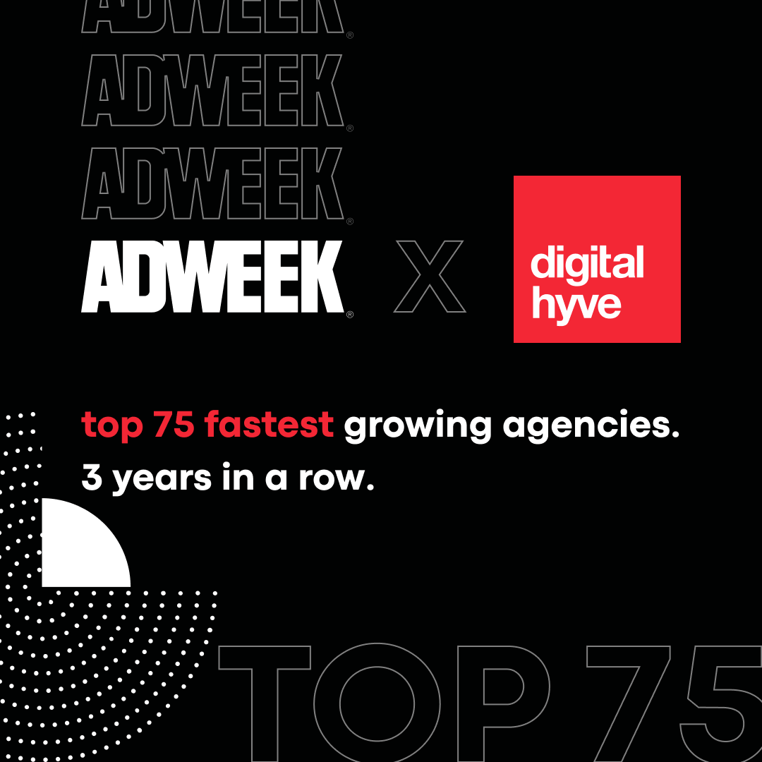Butler/Till (@butlertill) on Twitter photo We are proud to announce that <a href="/DigitalHyve/">Digital Hyve</a> has been named to <a href="/Adweek/">ADWEEK</a>'s Fastest Growing Agencies feature for the third consecutive year! We are so excited for <a href="/DigitalHyve/">Digital Hyve</a> to continue to grow and cannot wait to see what they’ll accomplish next. Cheers to our Crew today! We are proud to announce that <a href="/DigitalHyve/">Digital Hyve</a> has been named to <a href="/Adweek/">ADWEEK</a>'s Fastest Growing Agencies feature for the third consecutive year! We are so excited for <a href="/DigitalHyve/">Digital Hyve</a> to continue to grow and cannot wait to see what they’ll accomplish next. Cheers to our Crew today!