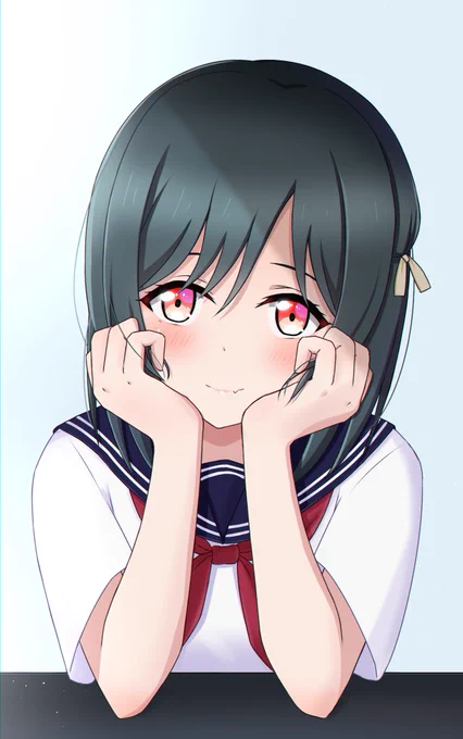 セーラー栞子ちゃんに上目遣いされたいだけの人生だったっていうイラスト

#三船栞子 #虹ヶ咲 #三船栞子生誕祭2021 #三船栞子誕生祭 