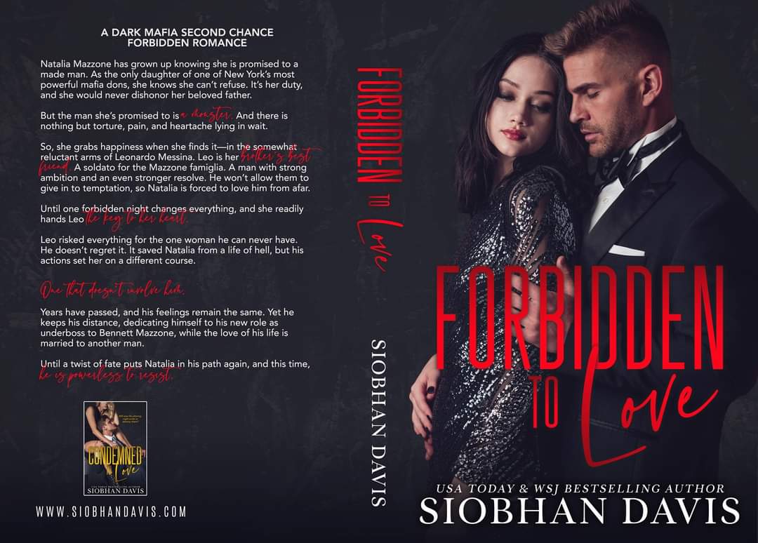 vickybooklover1's tweet photo. ♦️ #BookReview #OnBlogPage ♦️

Head over to my blog page to read my review 

♦️Forbidden To Love  by @siobhandavis 

♦️Your copy → https://t.co/mdLCiipyHw

#bookreview #ReviewsHelpAuthors #MustReadBook #SiobhanDavis 
#ForbiddenToLove 

My BLOG
https://t.co/wnafuNlfBo https://t.co/I5mxzMEhGH
