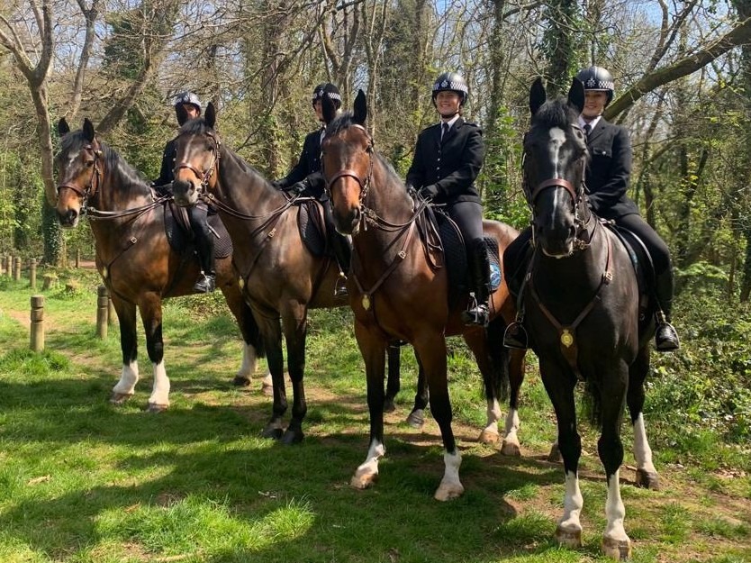 ASPolice tweet picture