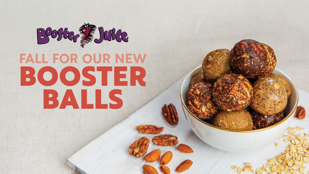 booster juice energy balls
