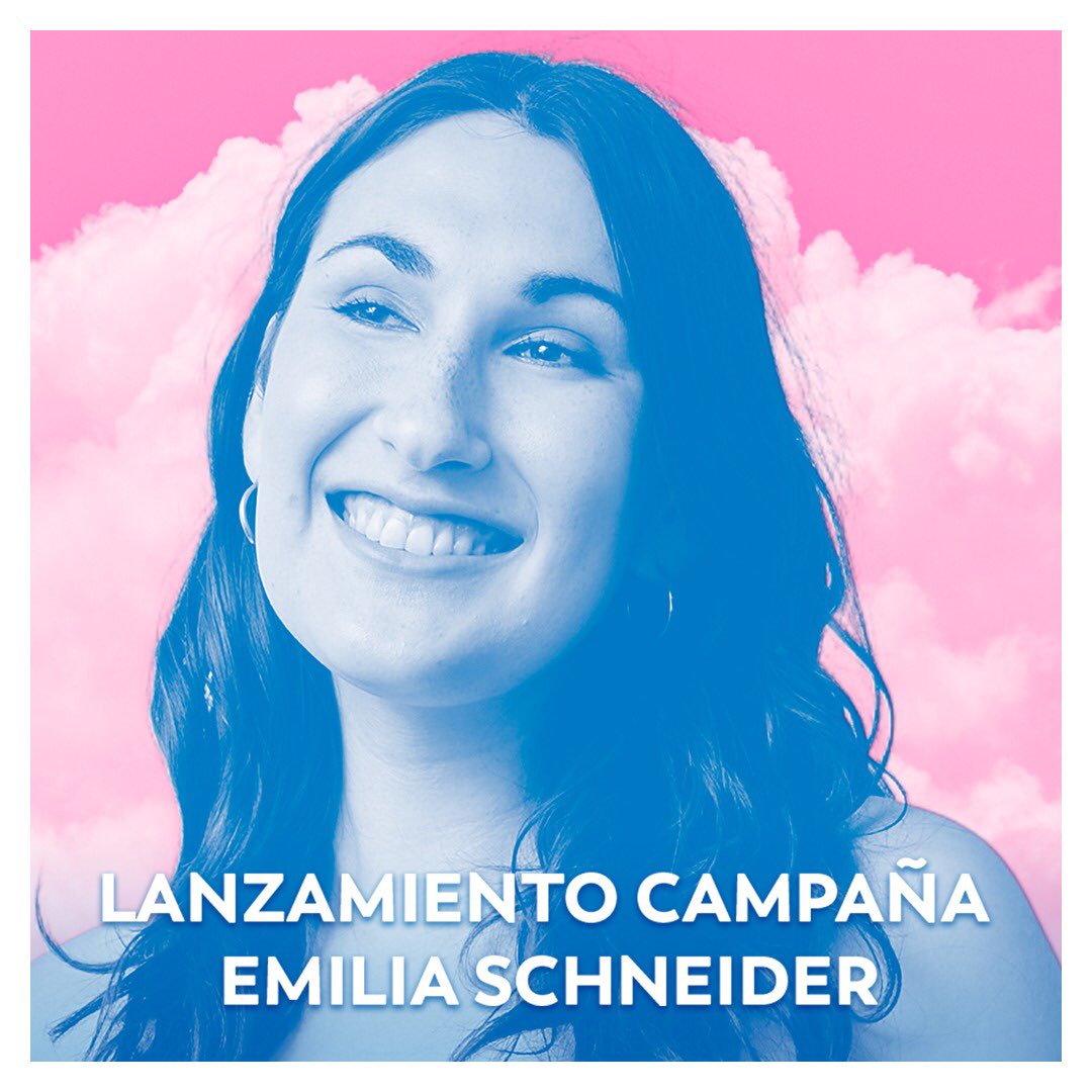 emischneiderv's tweet photo. Estamos muy felices de que este martes en la tarde sea el lanzamiento de nuestra campaña. Todes muy invitades a unirse a este proyecto colectivo que espera por primera vez en la historia llevar personas trans al congreso 💜 https://t.co/NdXOe2JvP3