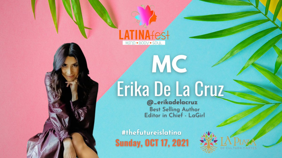 We are happy to announce  that <a href="/_ErikaDeLaCruz/">Erika De la Cruz</a> has signed on to be one of our MC's! Erika is a Best Selling Author, Media Personality &amp; Editor in Chief at The LA Girl where she is committed to restoring cultural stigmas in the US :to iconic,  aspirational leadership.#MC