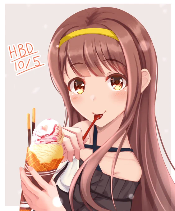 琴葉おめでと
#田中琴葉生誕祭
#田中琴葉生誕祭2021 