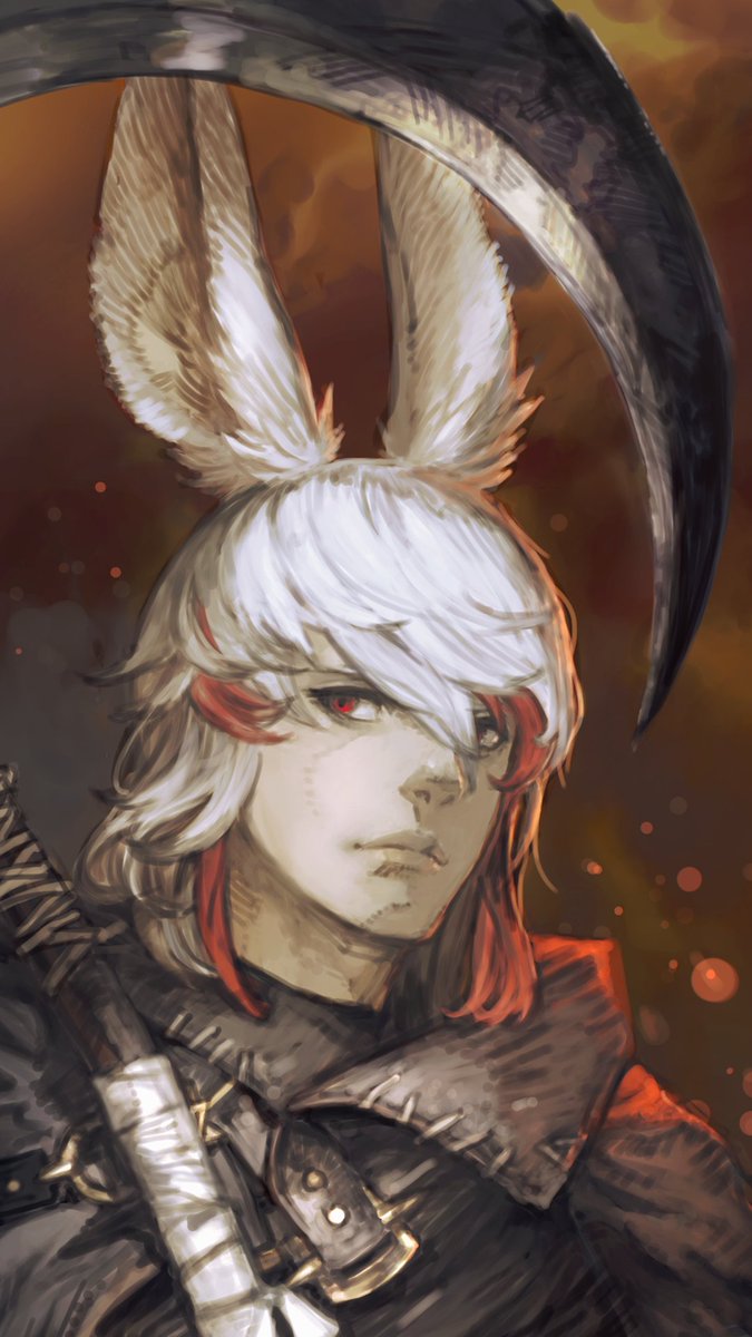 FF_XIV_EN's tweet photo. Behold this amazing illustration by Yusuke Mogi!

Become a Reaper in #Endwalker! 🔥 https://t.co/llOHkjmESj
