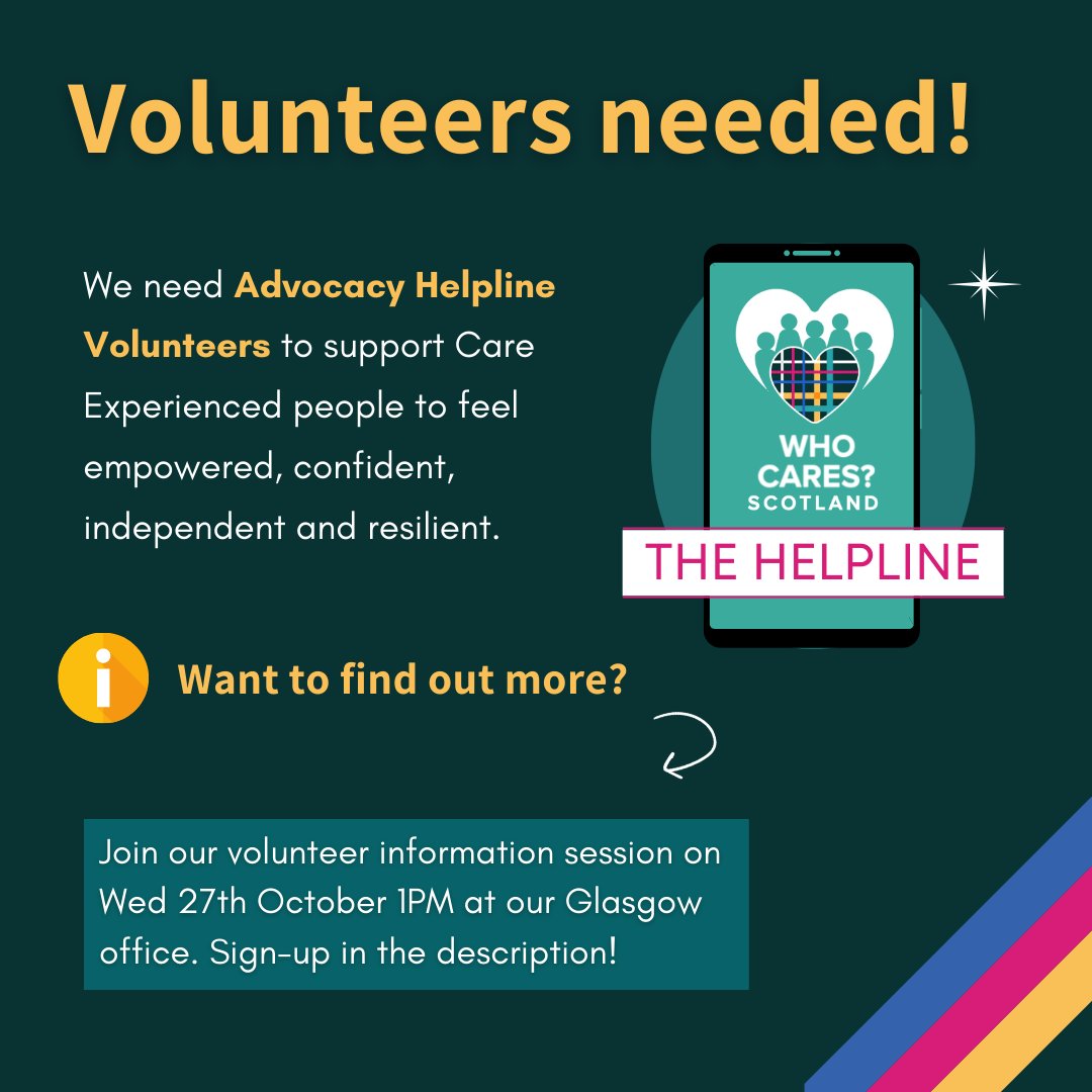 Who Cares? Scotland tweet media