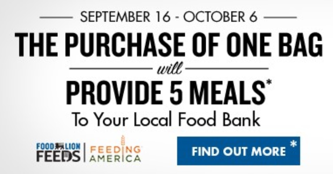 FeedingSWVA's tweet photo. Visit your hometown @FoodLion to buy a special Food Lion Feeds Gala Apple Bag to help your senior neighbors in need.
#Feedingswva #FoodLionFeeds https://t.co/8PdBT9HNe5
