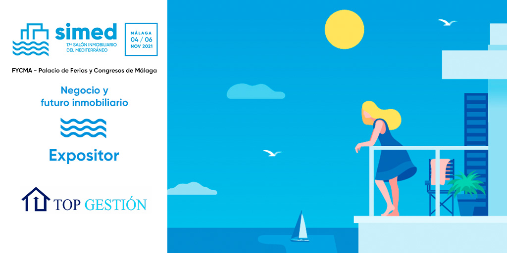 SimedMalaga's tweet photo. 🏡 @top_gestion, empresa especializada en #promoción #inmobiliaria y #gestión #corporativa, nos acompañará en la próxima edición de #SimedMLG. También participará en el #PrimeHomesSummit (encuentro B2B para brokers inmobiliarios) 👉 https://t.co/vj4CIABMOZ | 📆 4-6 NOV en @Fycma. https://t.co/7tYzHK1pBQ