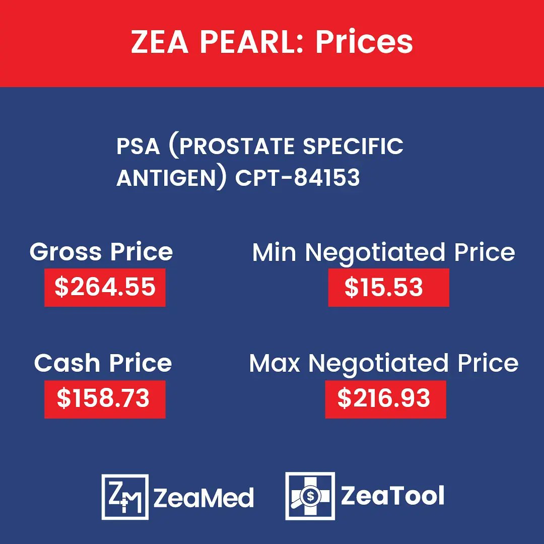 ZEA PEARL: Laboratory Test prices 
ZeaMed helps consumers by publishing transparent healthcare prices. The Baptist group of hospitals publishes these prices.
- Baptist Medical Center East
- Baptist Medical Center South
- Prattville Medical Center 
#laboratorytest #baptisthealth