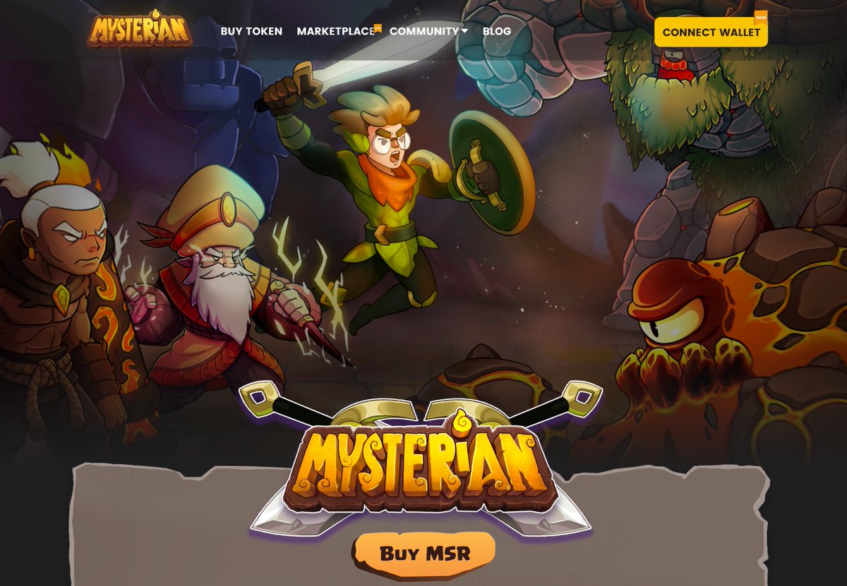 🔈 [MYSTERIAN] UPDATE ANNOUNCEMENT

🔥 We have updated the Mysterian.io website to prepare for the next phases of the project. 

🚀 Thank you for your suggestions for improvement. Marketplace is on progress, trading will be available soon.