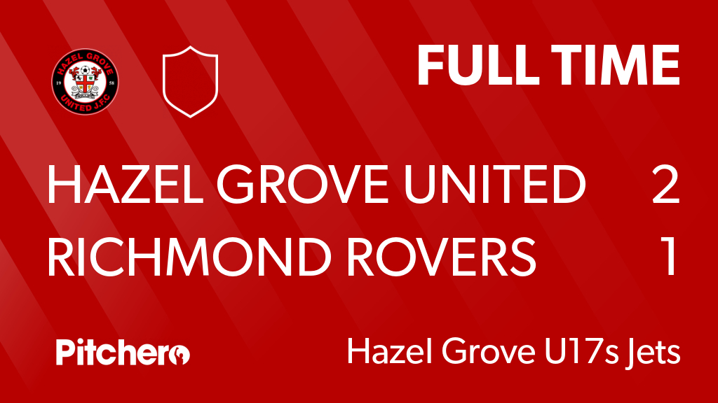 Hazel Grove JFC tweet media