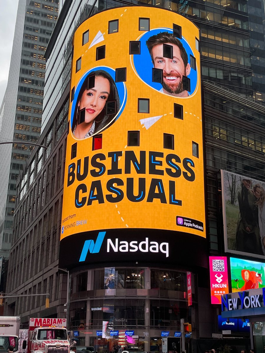 This is epic @bizcasualpod. Wen IPO?