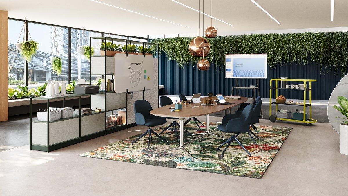 Steelcase Flex Active Frames was also an <a href="/InteriorDesign/">Interior Design</a> HiP award honoree. 🙌