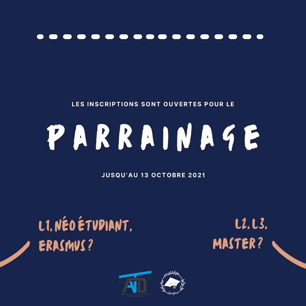 Tutorat Droit et Science Po Montpellier tweet media