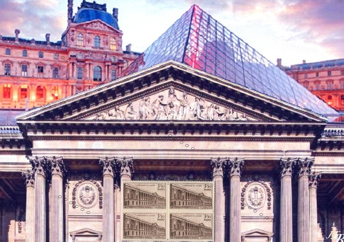 barbierjeanf's tweet photo. Hi,
The Louvre Palace, the largest museum in the world
https://t.co/fdK2fo3pJx
#LouvrePalace #ArtMuseum #CollonnadePerrault #OriginalMontage #A4ColorPrint #WallDecor #DigitalArt #ChristmasGift #UniquePattern #ArtAndCollections #Philately #VintageStampBlock #multicolored
Good day. https://t.co/SBYzbYdxv9