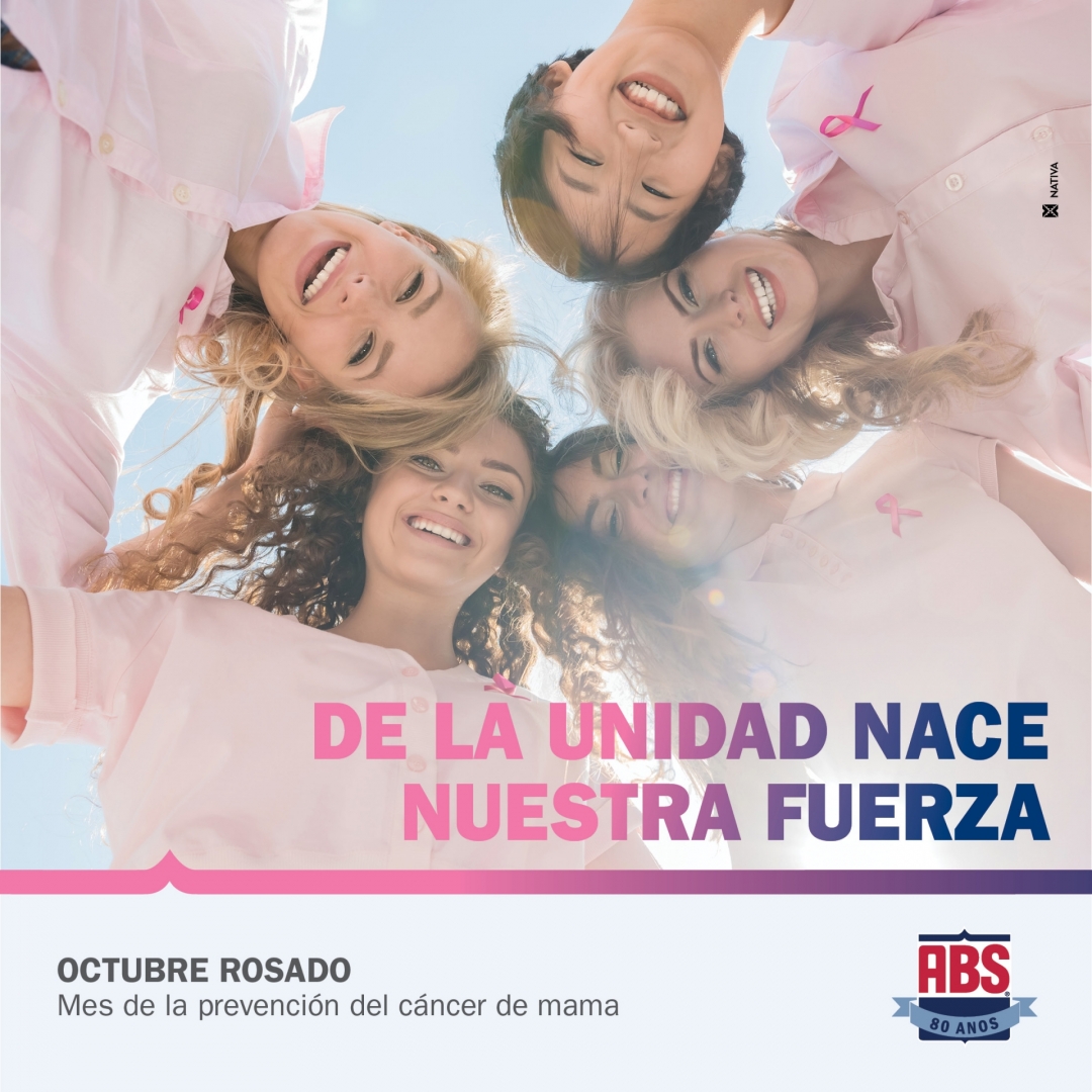 ABSLatinAmerica's tweet photo. ¡La salud siempre es lo primero! Este Octubre Rosado, protégete y no lo olvides: la prevención es la mejor medicina.

¡Un mensaje de ABS!

Octubre Rosado: mes de la prevención del cáncer de mama.

#OctubreRosado #ABS #geneticabovina #mejoramientogenético #ganado #ganadería https://t.co/OrJR4P0kEl