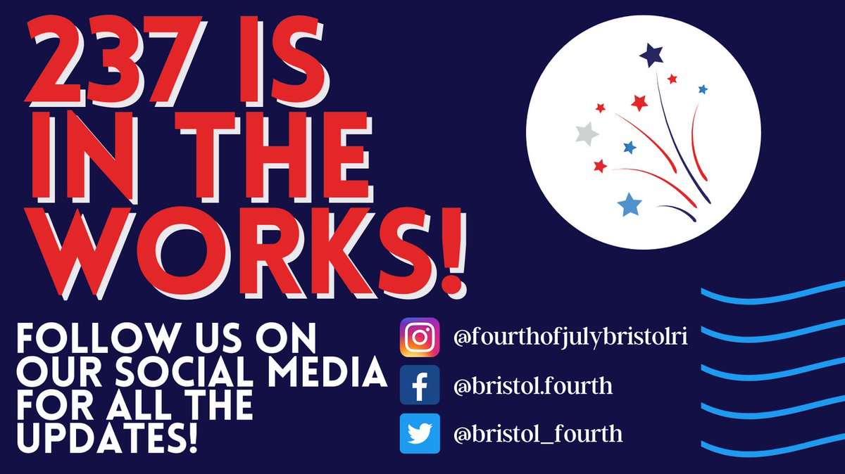 Fourth of July Bristol, RI tweet media