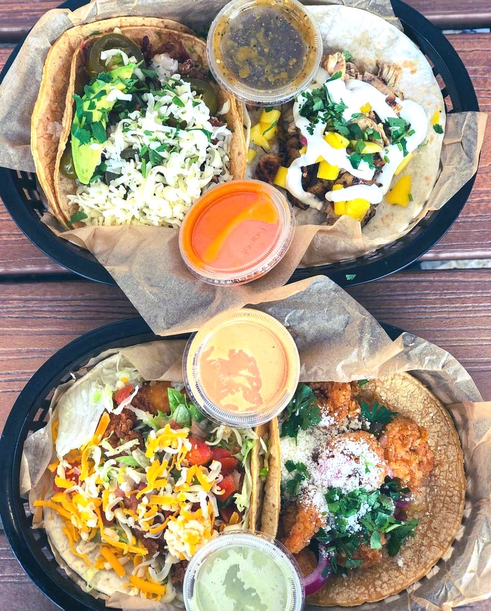 ExperienceGrid's tweet photo. National Taco Day is in full effect! 🌮

Stop by Torchy's Tacos at #thegrid to celebrate! 🎉😋 https://t.co/bsnPzDIS2T