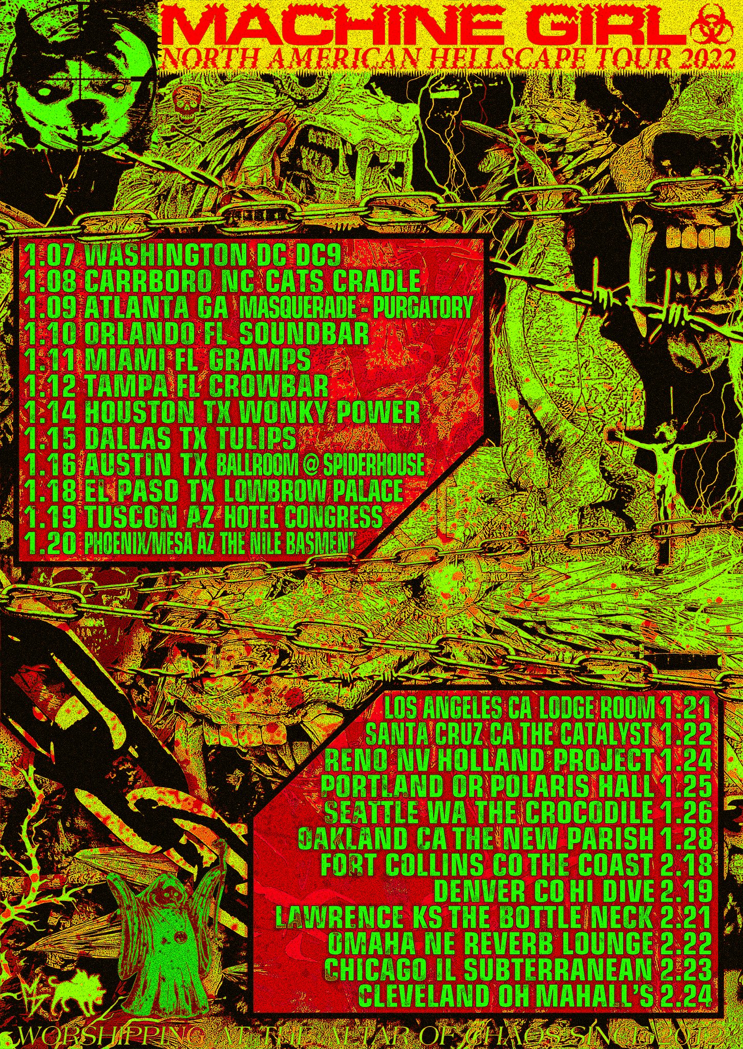 Is Austin Open Christmas Day 2022 Fort Collins Machinewhogivesashit On Twitter: "Our First Tour In 2 1/2 Years Starts This  January 🏴‍☠️ Tickets On Sale Wednesday 🔪 Https://T.co/A8Qbiwxwme" /  Twitter