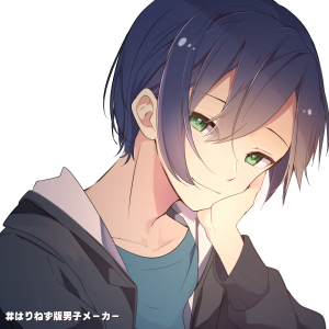 男子高校生のtwitterイラスト検索結果