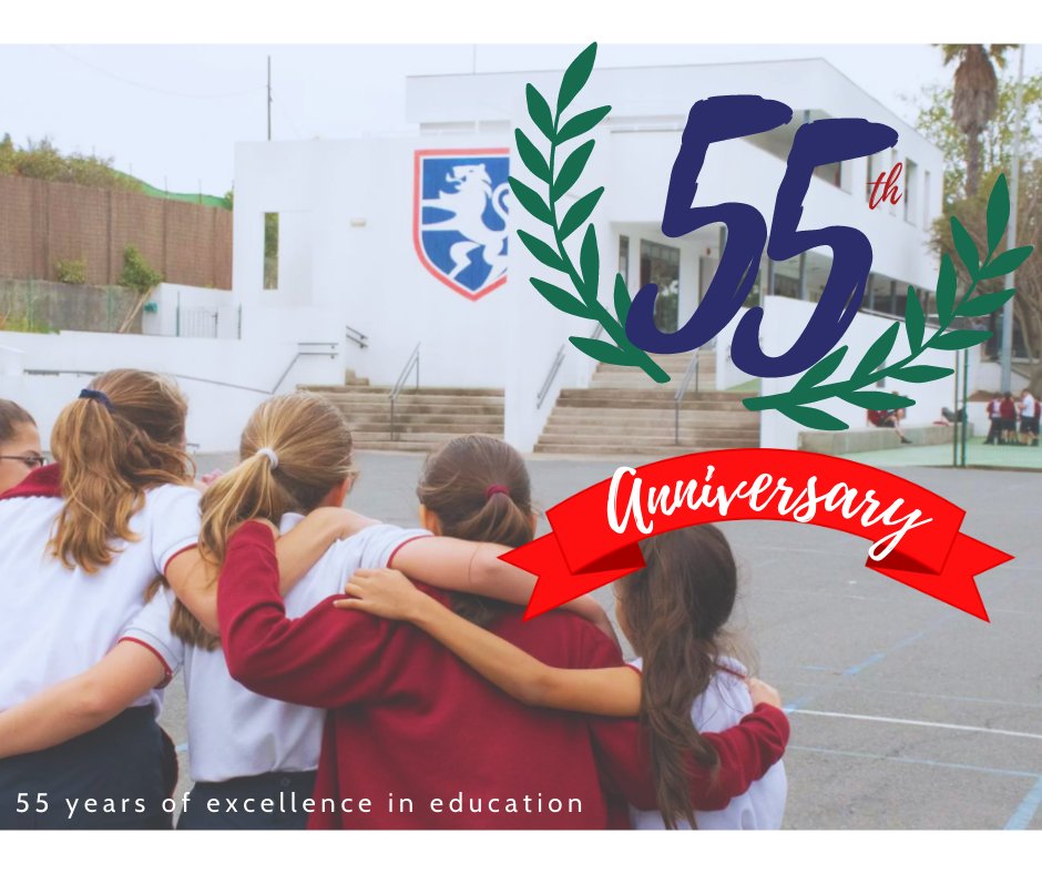BritSchoolGC's tweet photo. Las week was our 55th anniversary. #BSGC, excellence in education. Many thanks to all those who make it possible.
La semana pasada fue nuestro 55 aniversario. #TheBritishSchoolofGranCanaria, excelencia en educación. Muchísimas gracias a todos los que hacen posible. https://t.co/a87ZUeuVPE