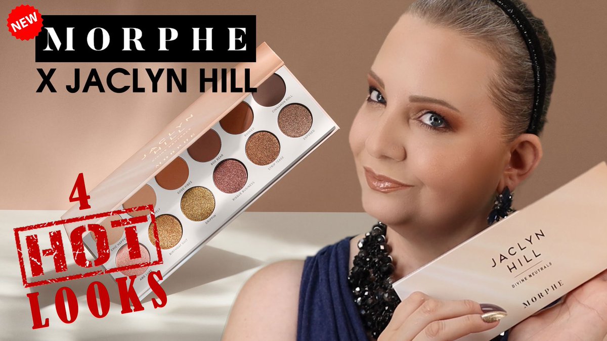 LaceyElizabethD's tweet photo. Morphe x Jaclyn Hill Divine Neutrals Palette 4 HOT LOOKS! https://t.co/99zR58hCd5 via @YouTube #morphe #jaclynhill #youtube #youtubemakeup #makeup #makeupartist #makeuplover #fashion #beauty https://t.co/7cMVcsZUM2