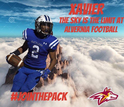 After a great conversation with <a href="/MisterLilly/">Patrick Lilly</a> I am beyond blessed to announce I have received an offer to play at Alvernia University! <a href="/CoachPerrone/">Coach Perrone (My Recruits)</a> <a href="/realcaseydacus/">Casey Dacus</a>
